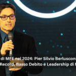 La Crescita di MFE nel 2024: Pier Silvio Berlusconi Sottolinea Profitti Record, Basso Debito e Leadership di MercatoLa Crescita di MFE nel 2024: Pier Silvio Berlusconi Sottolinea Profitti Record, Basso Debito e Leadership di Mercato