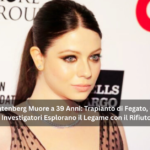 Michelle Trachtenberg Muore a 39 Anni: Trapianto di Fegato, Corpo Trovato dalla Madre, Investigatori Esplorano il Legame con il Rifiuto dell’Organo