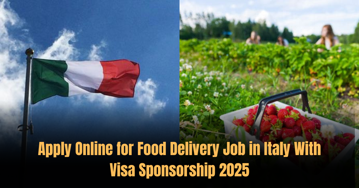 Apply Online for Fruit farm Job in Italy With Visa Sponsorship 2025