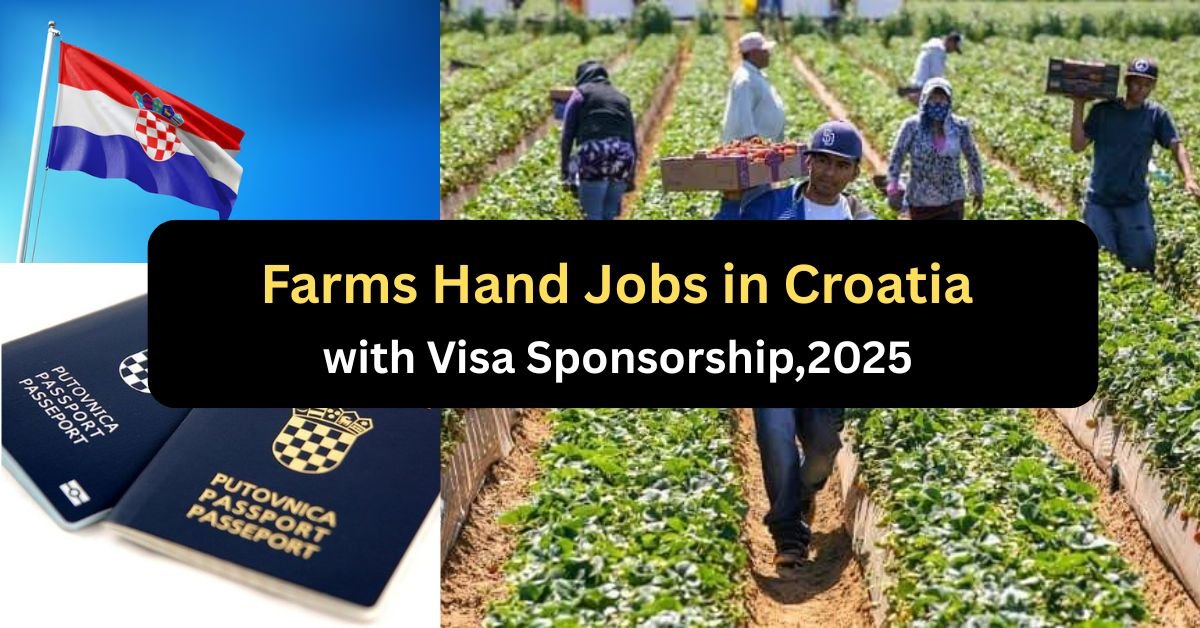 Farms Hand Jobs in Croatia with Visa Sponsorship,2025