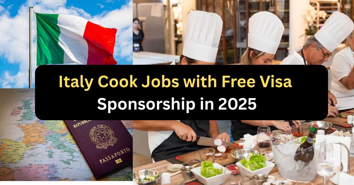 Italy Cook Jobs with Free Visa Sponsorship in 2025
