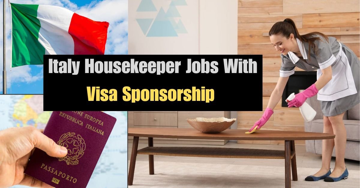 Italy-Housekeeper-Jobs-With-Visa-Sponsorship